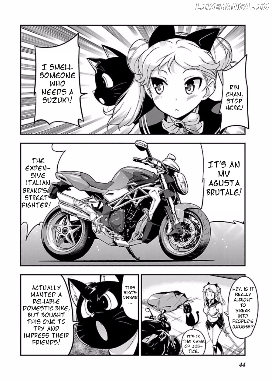 Bakuon!! chapter 46 - page 12