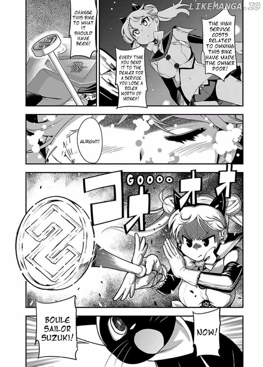 Bakuon!! chapter 46 - page 13