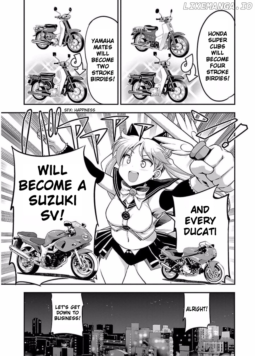 Bakuon!! chapter 46 - page 17