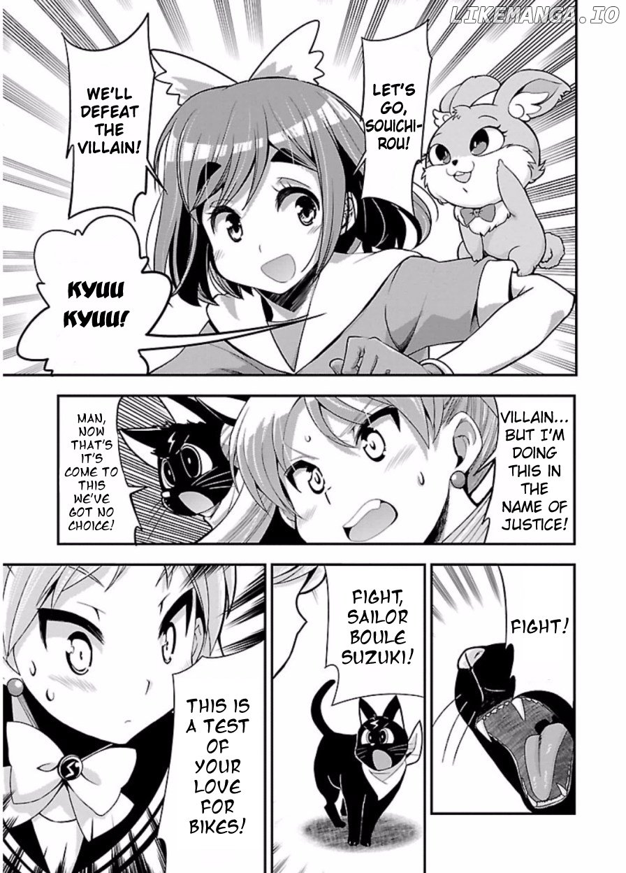 Bakuon!! chapter 46 - page 24