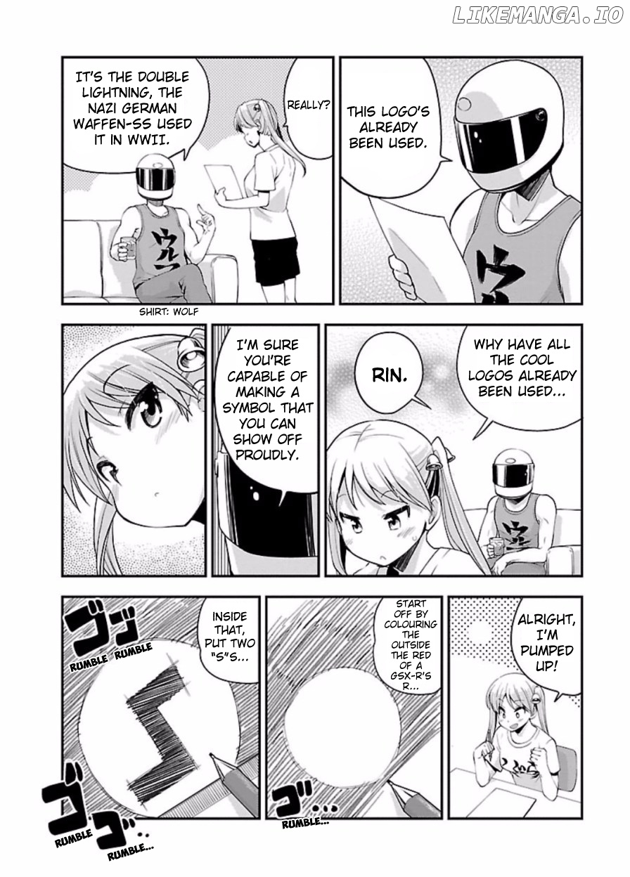 Bakuon!! chapter 46 - page 3