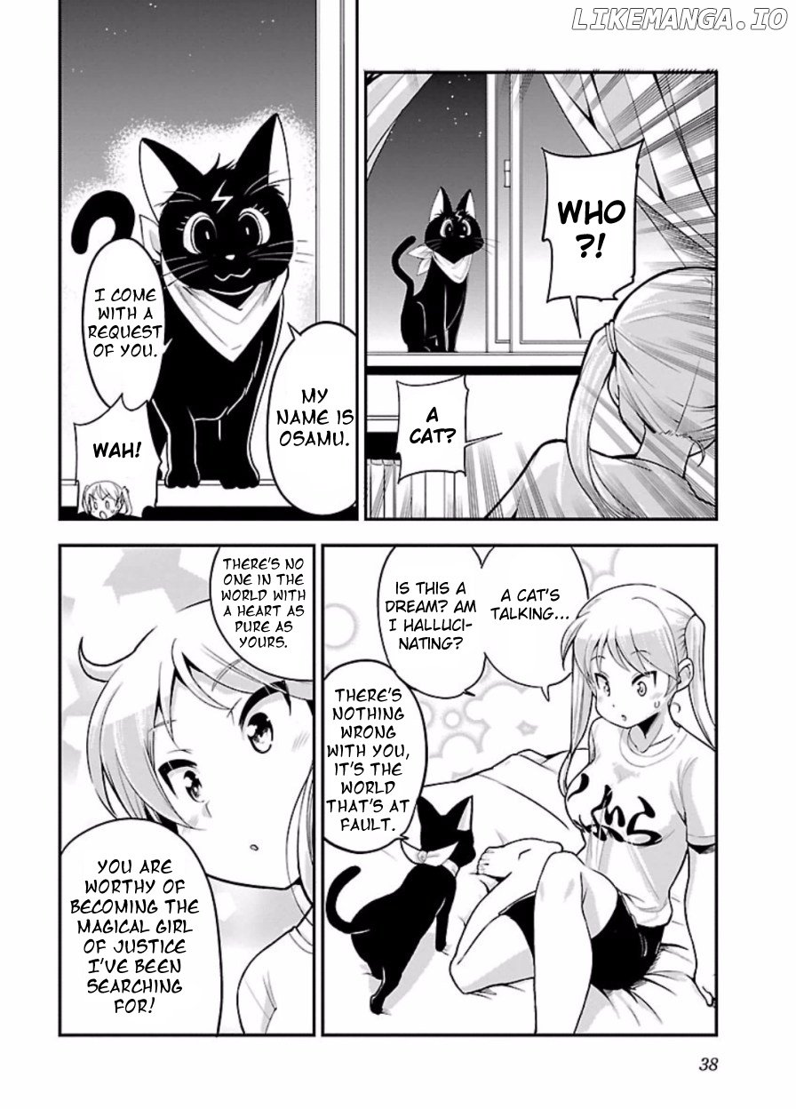 Bakuon!! chapter 46 - page 6