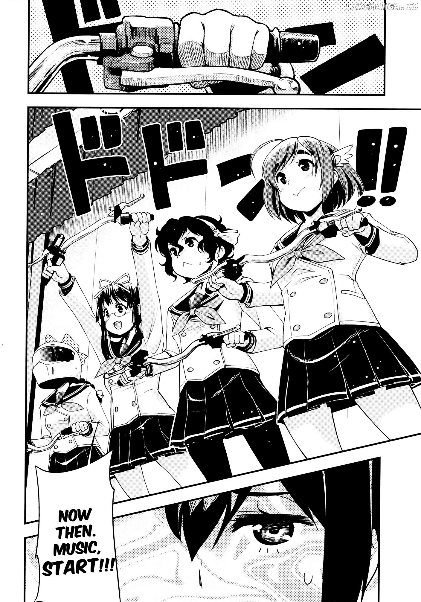 Bakuon!! chapter 32 - page 16