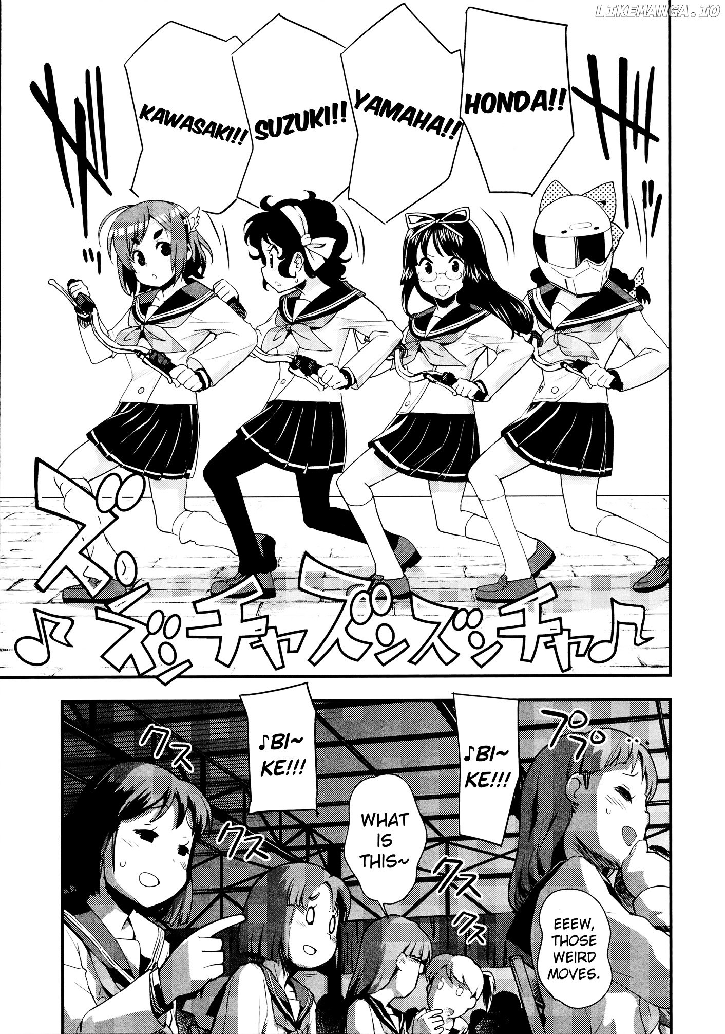 Bakuon!! chapter 32 - page 17