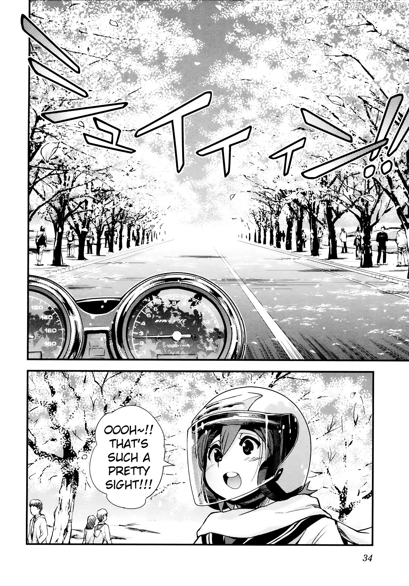 Bakuon!! chapter 32 - page 2