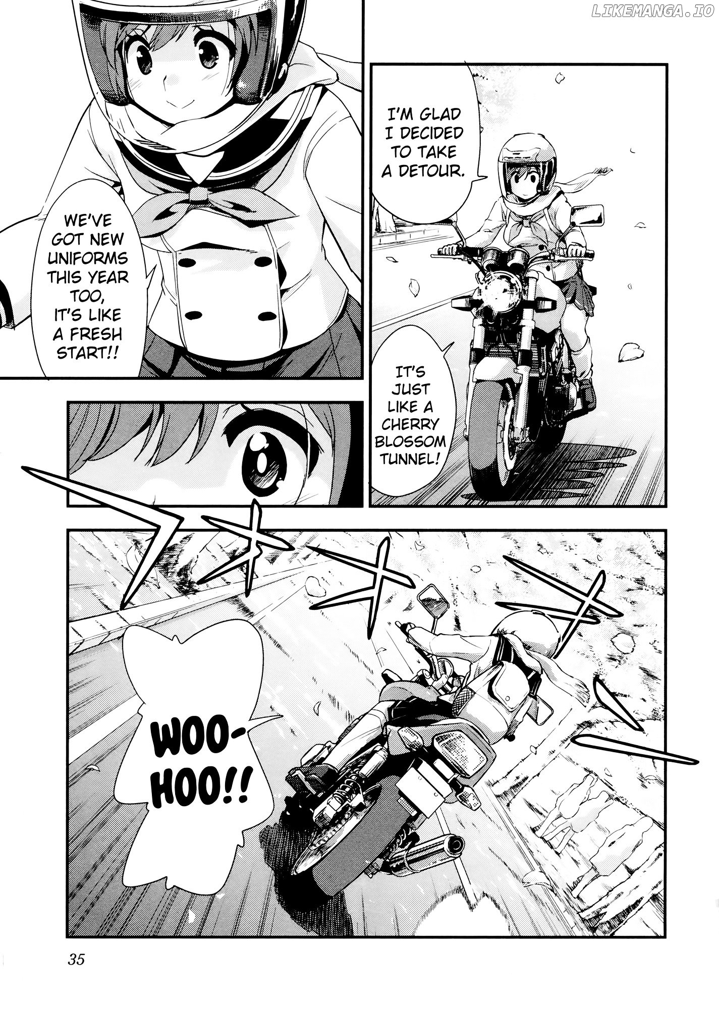 Bakuon!! chapter 32 - page 3