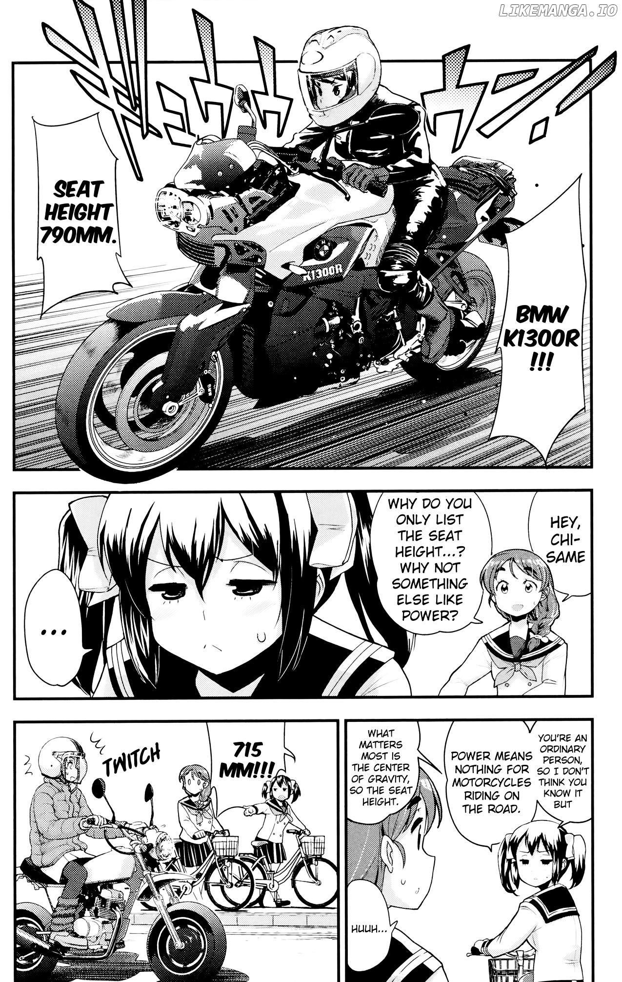 Bakuon!! chapter 32 - page 6