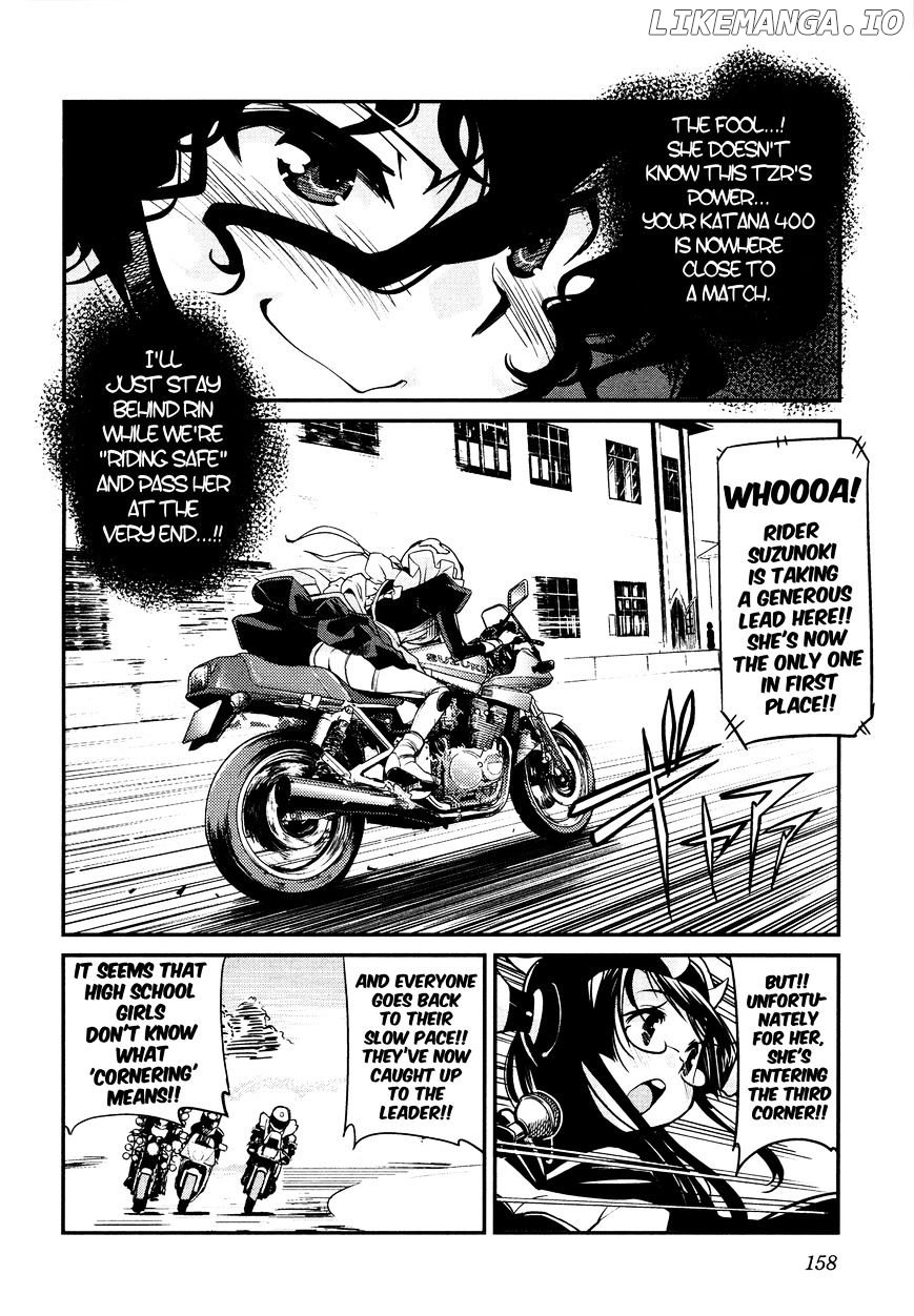 Bakuon!! chapter 22 - page 10