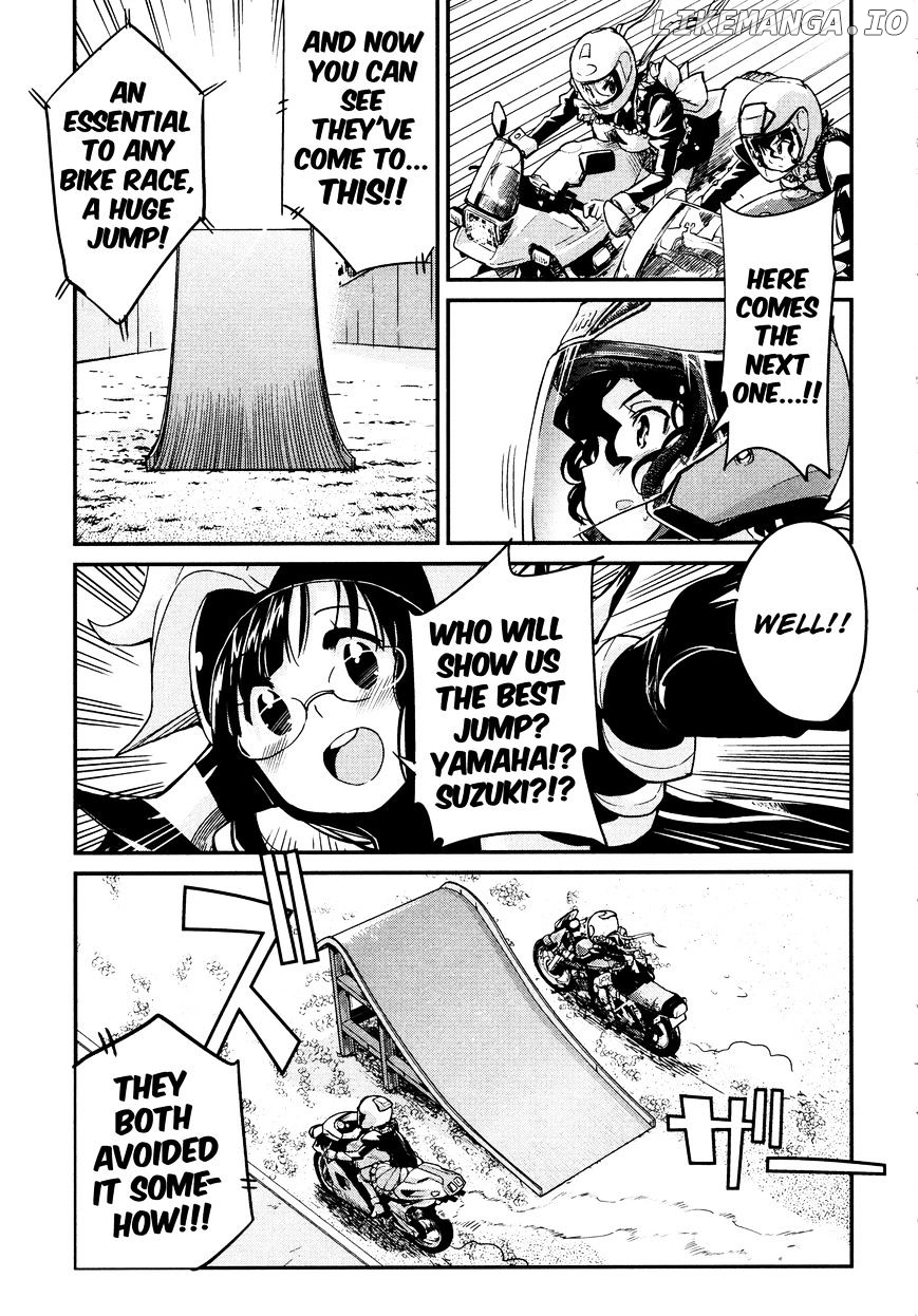 Bakuon!! chapter 22 - page 11