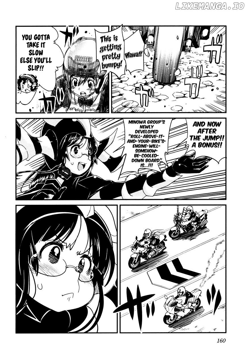 Bakuon!! chapter 22 - page 12