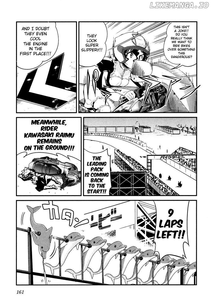 Bakuon!! chapter 22 - page 13