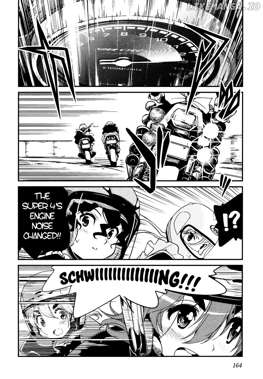 Bakuon!! chapter 22 - page 16