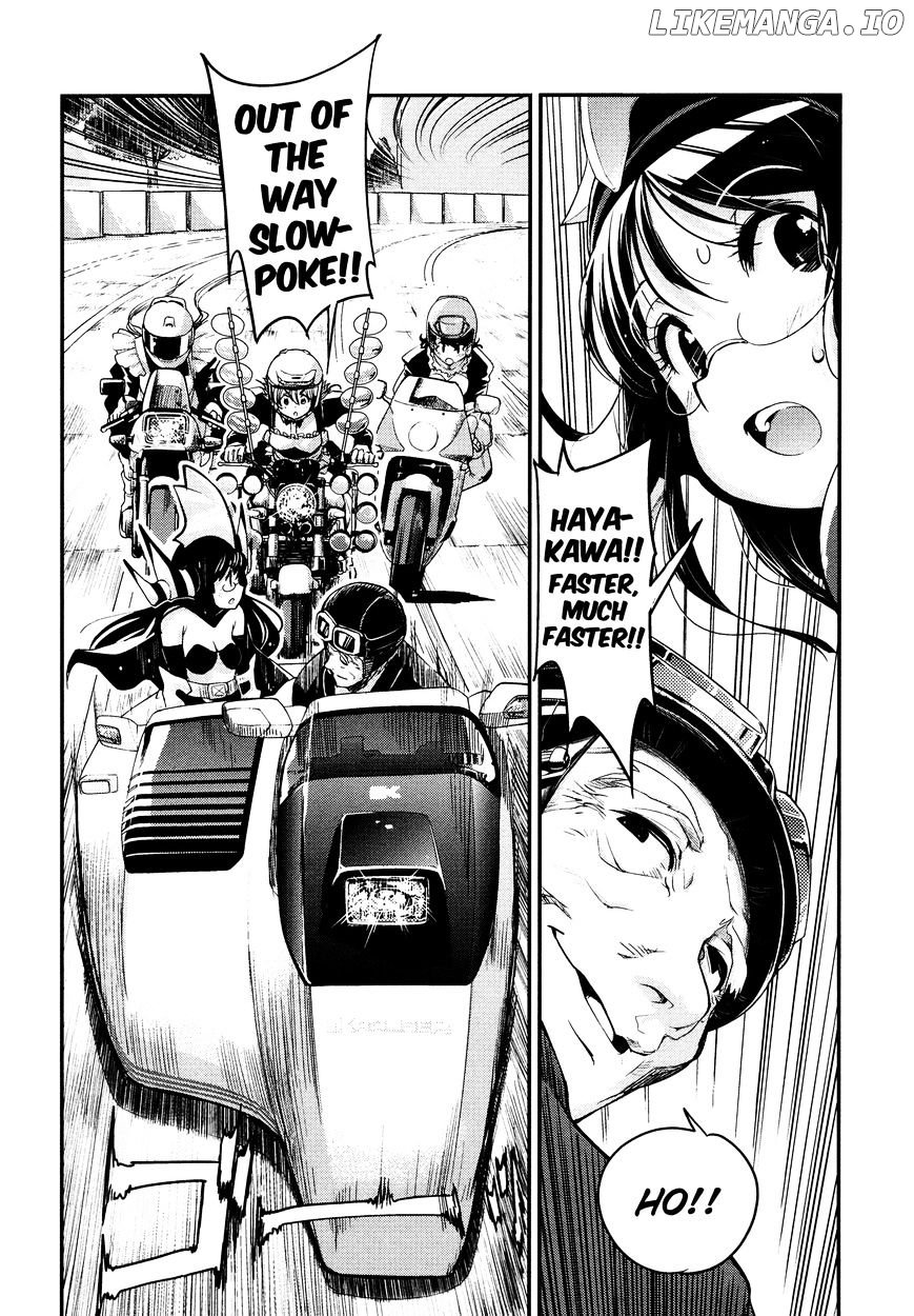 Bakuon!! chapter 22 - page 18