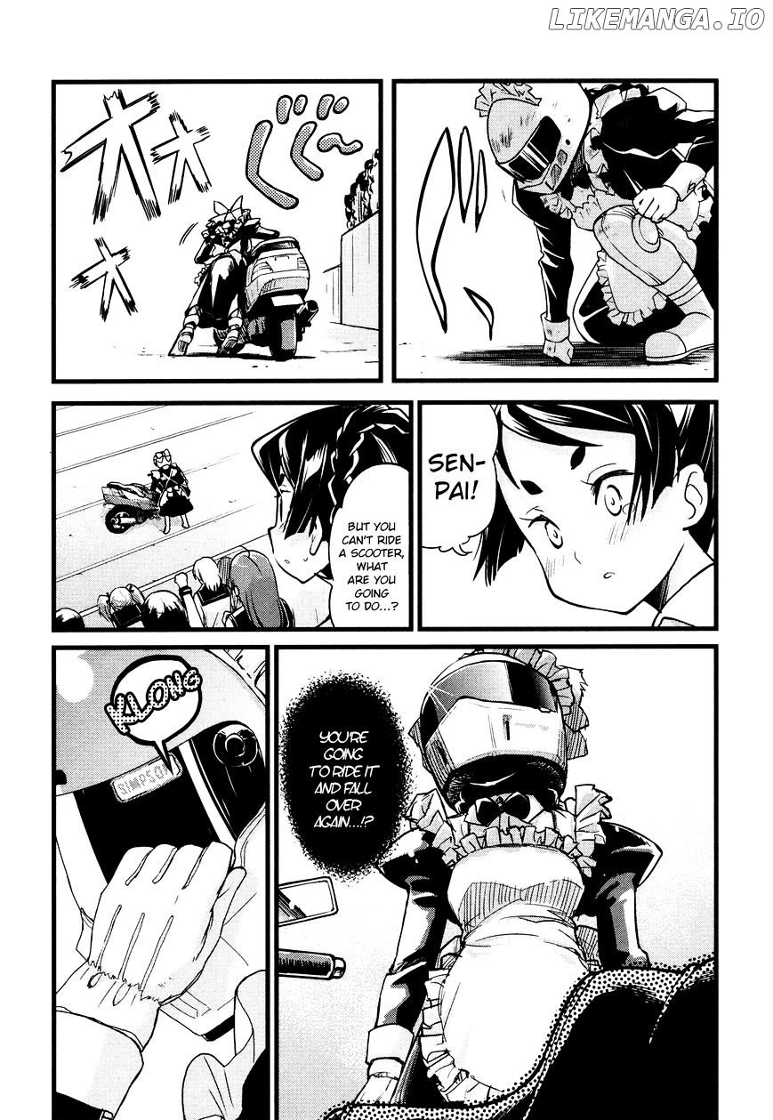 Bakuon!! chapter 22 - page 21