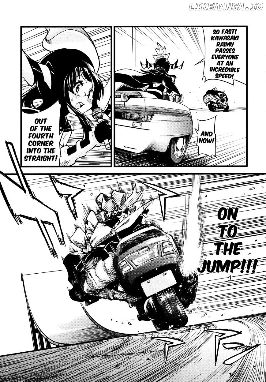 Bakuon!! chapter 22 - page 25