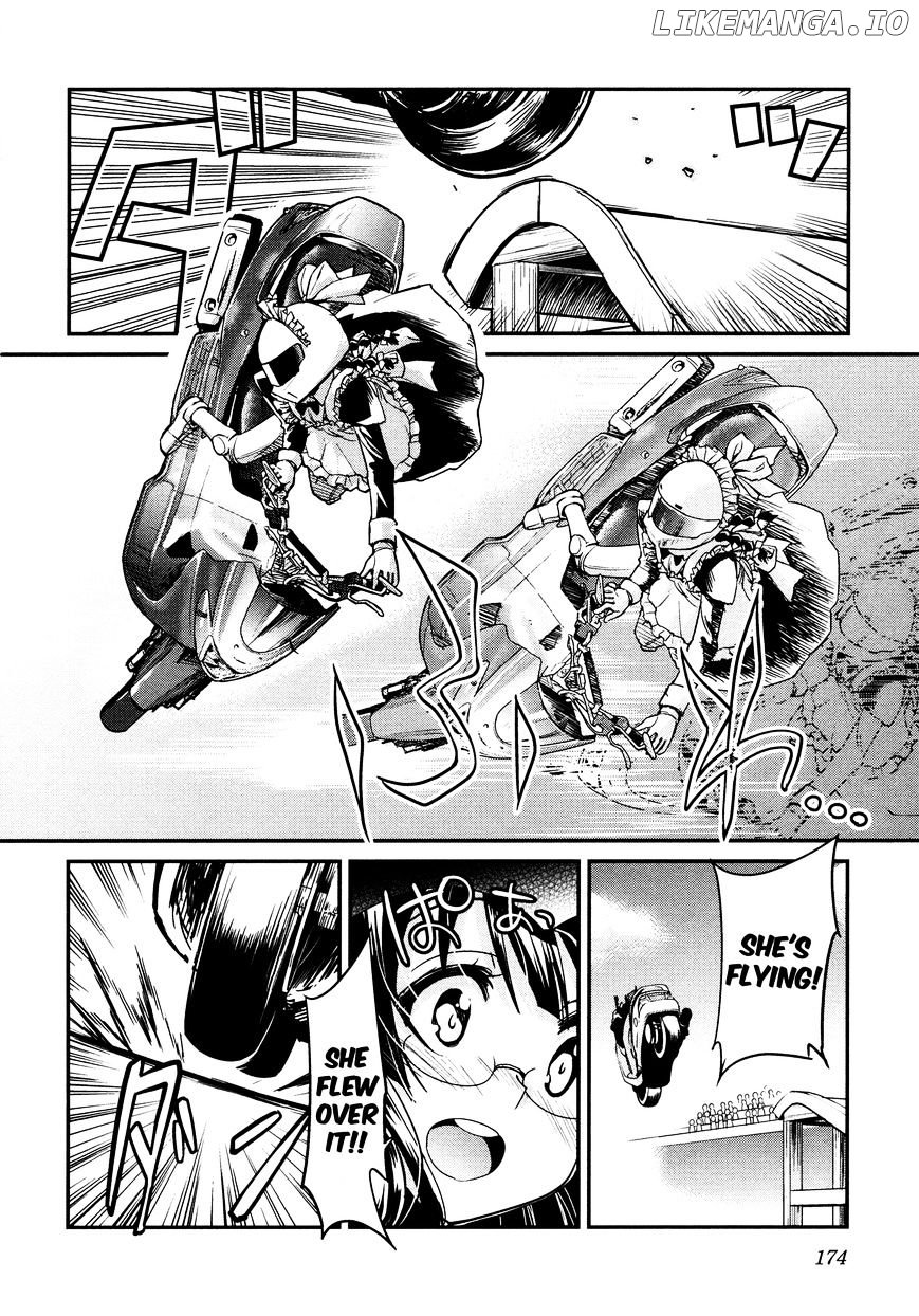 Bakuon!! chapter 22 - page 26