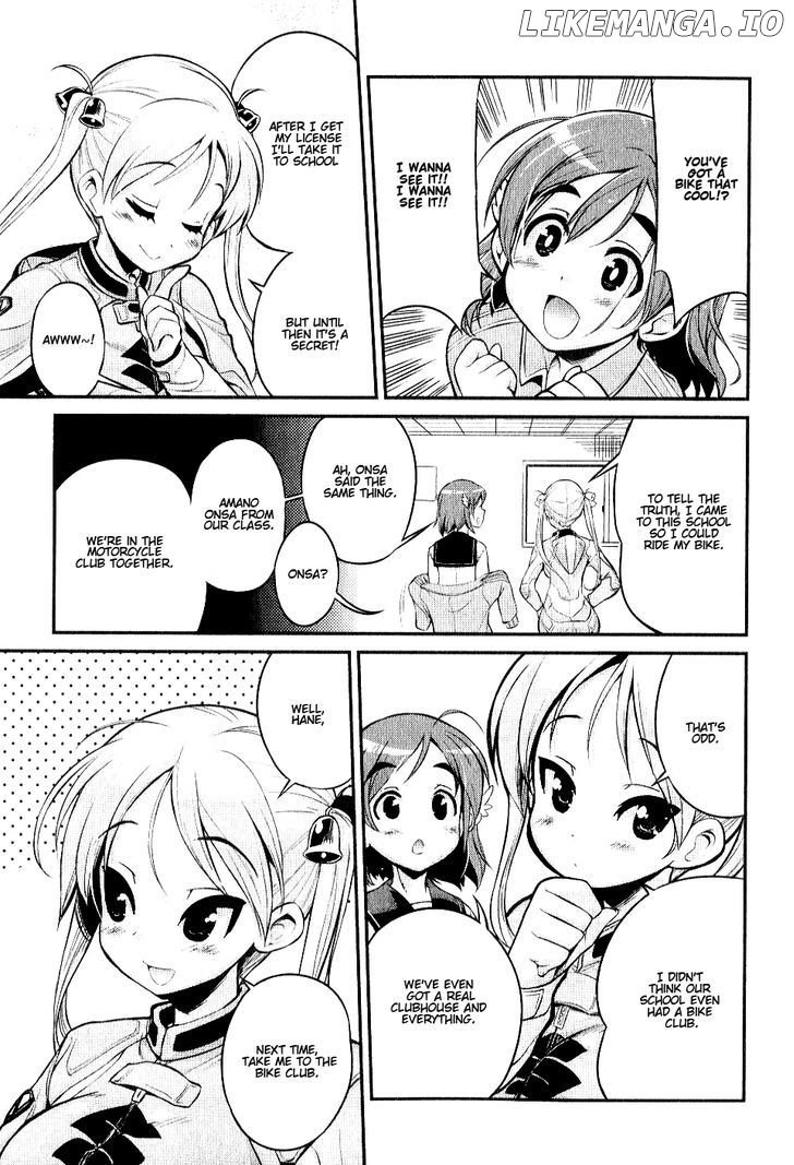 Bakuon!! chapter 3 - page 10