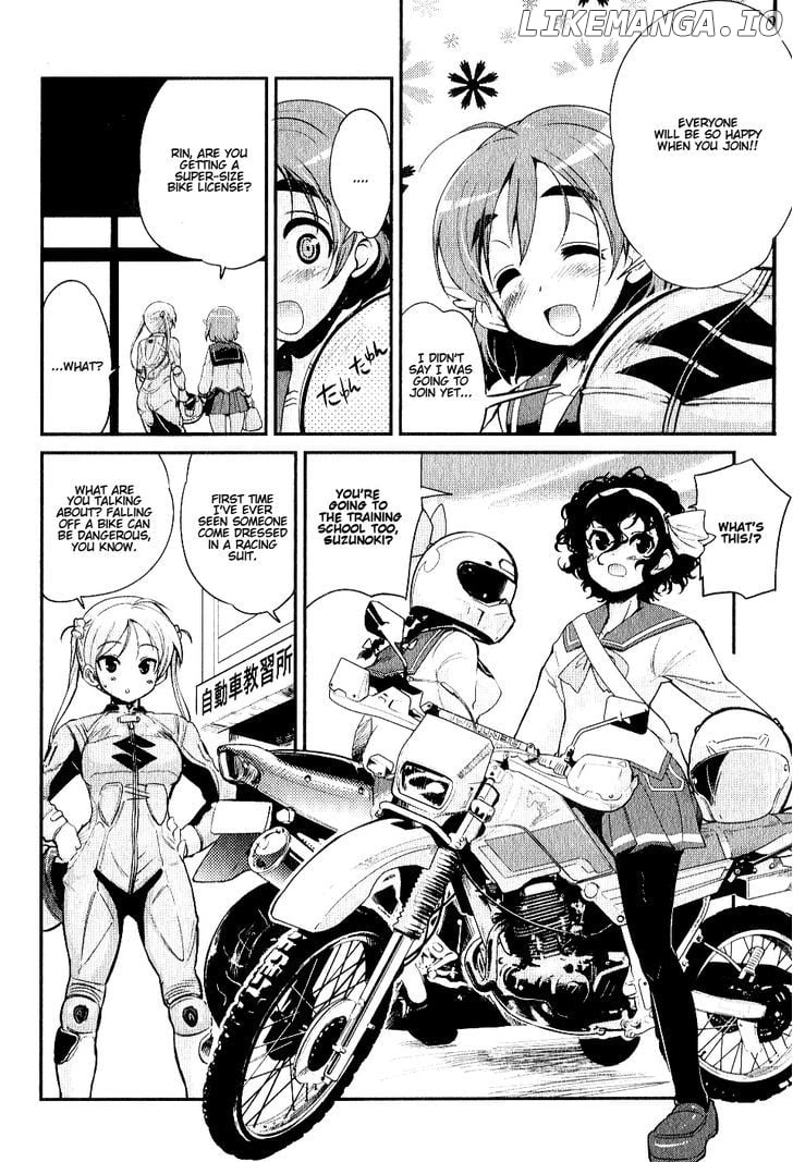 Bakuon!! chapter 3 - page 11