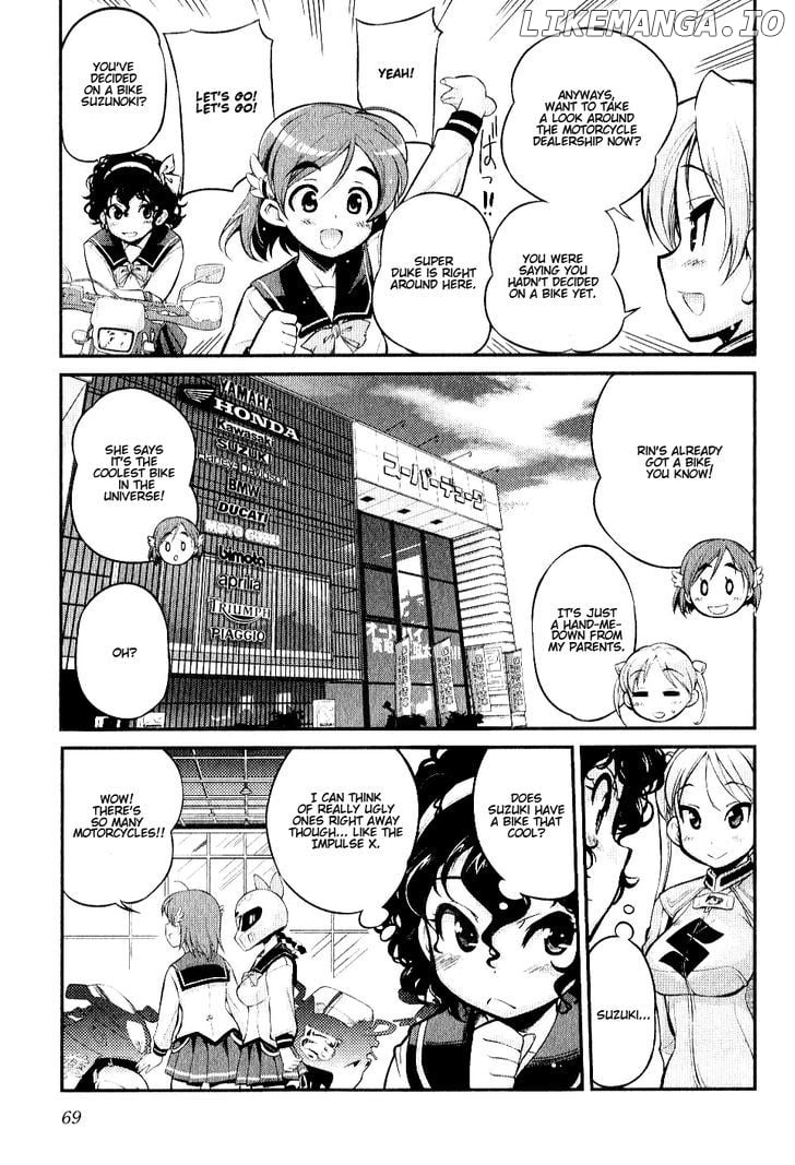 Bakuon!! chapter 3 - page 12