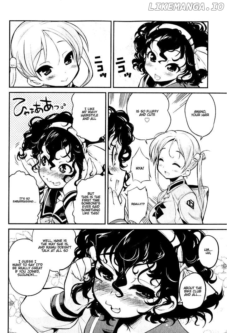 Bakuon!! chapter 3 - page 15