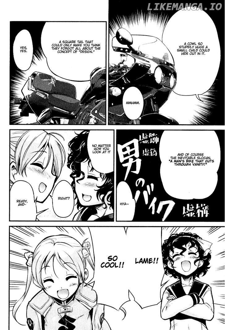 Bakuon!! chapter 3 - page 17