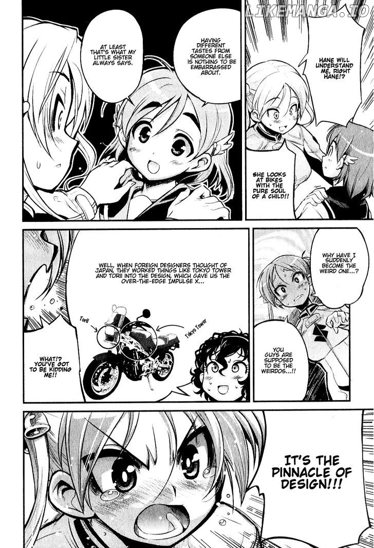 Bakuon!! chapter 3 - page 19