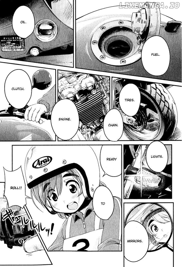 Bakuon!! chapter 3 - page 2