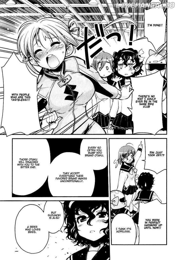 Bakuon!! chapter 3 - page 20