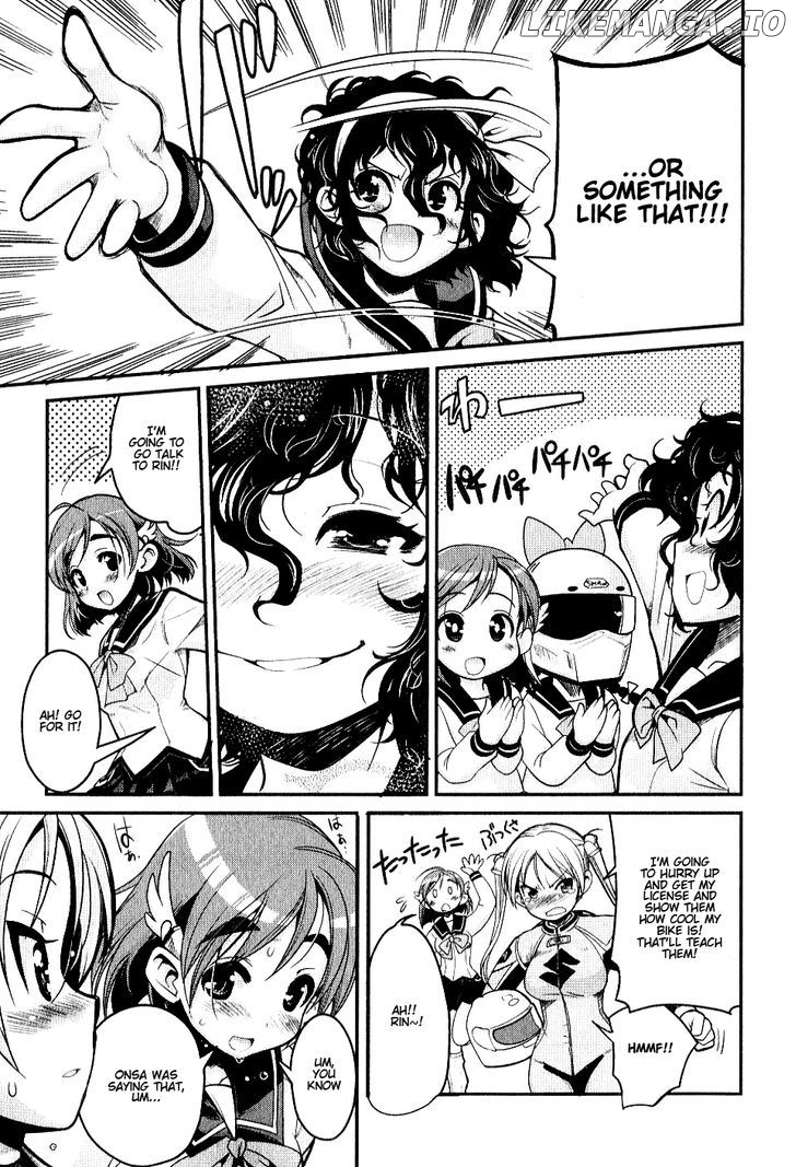 Bakuon!! chapter 3 - page 22