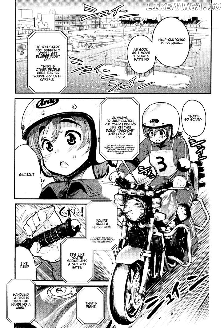 Bakuon!! chapter 3 - page 4