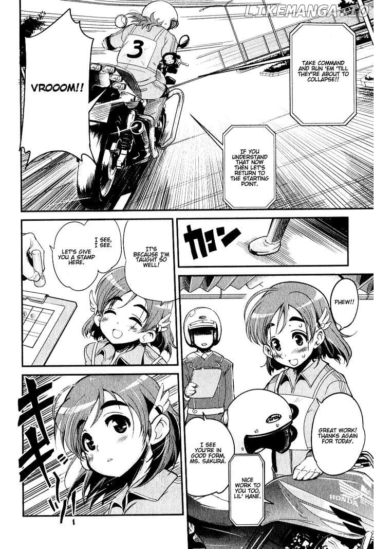 Bakuon!! chapter 3 - page 5