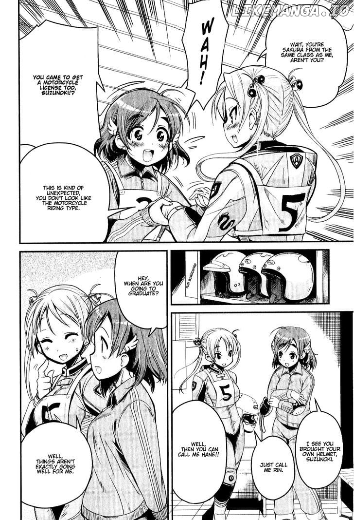 Bakuon!! chapter 3 - page 7