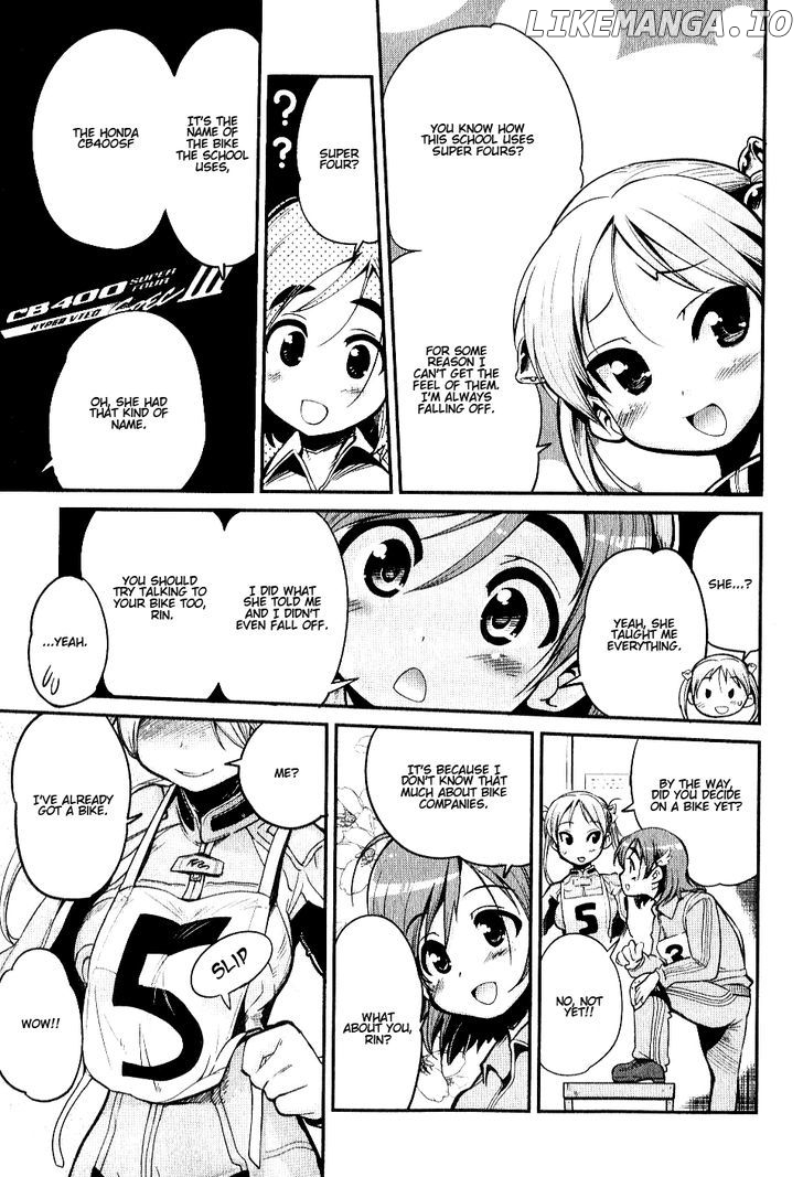 Bakuon!! chapter 3 - page 8