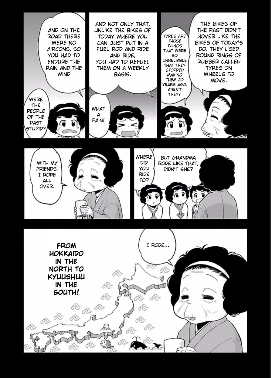 Bakuon!! Chapter 47 - page 6