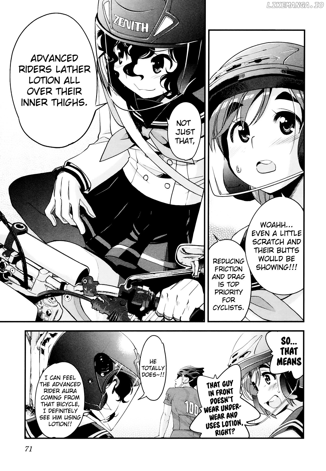 Bakuon!! chapter 33 - page 11