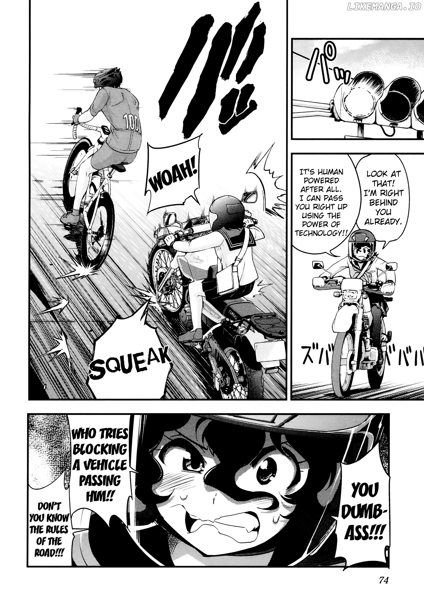 Bakuon!! chapter 33 - page 14