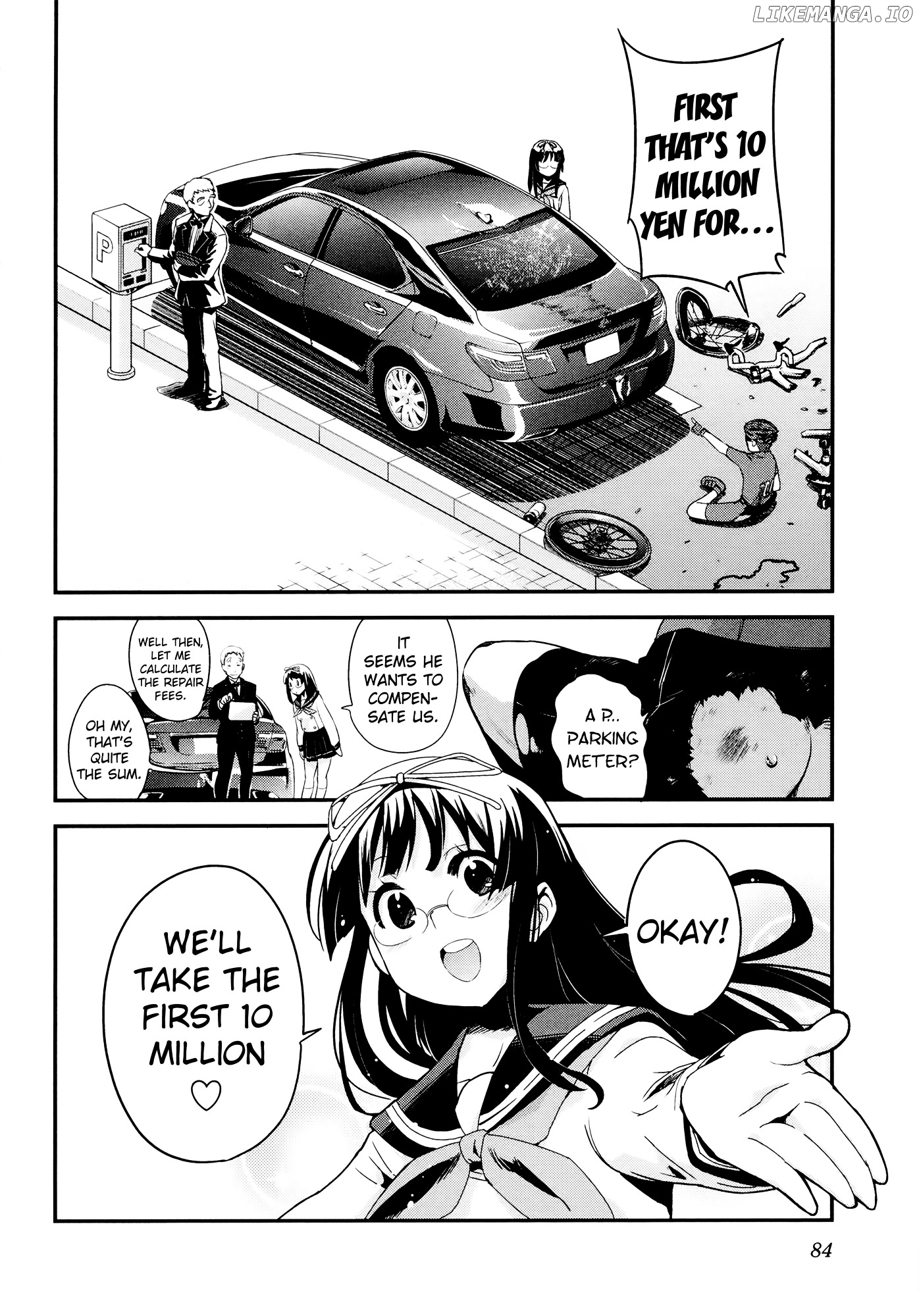 Bakuon!! chapter 33 - page 24