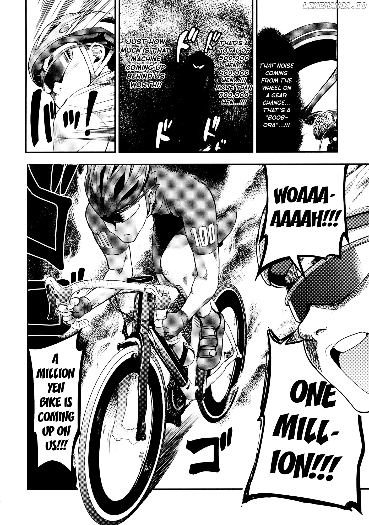 Bakuon!! chapter 33 - page 4