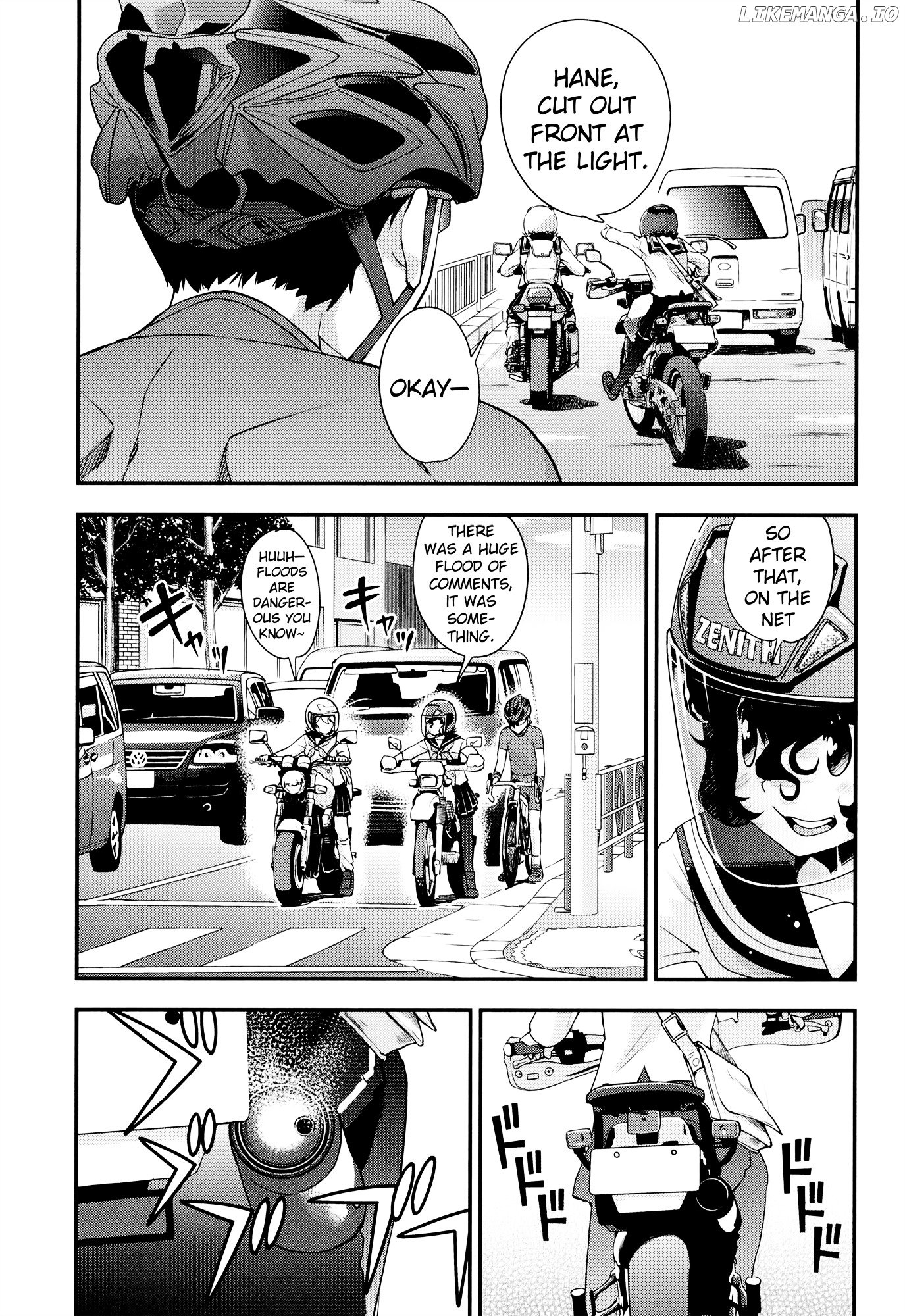 Bakuon!! chapter 33 - page 9