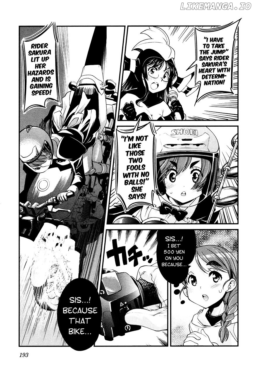 Bakuon!! chapter 23 - page 16