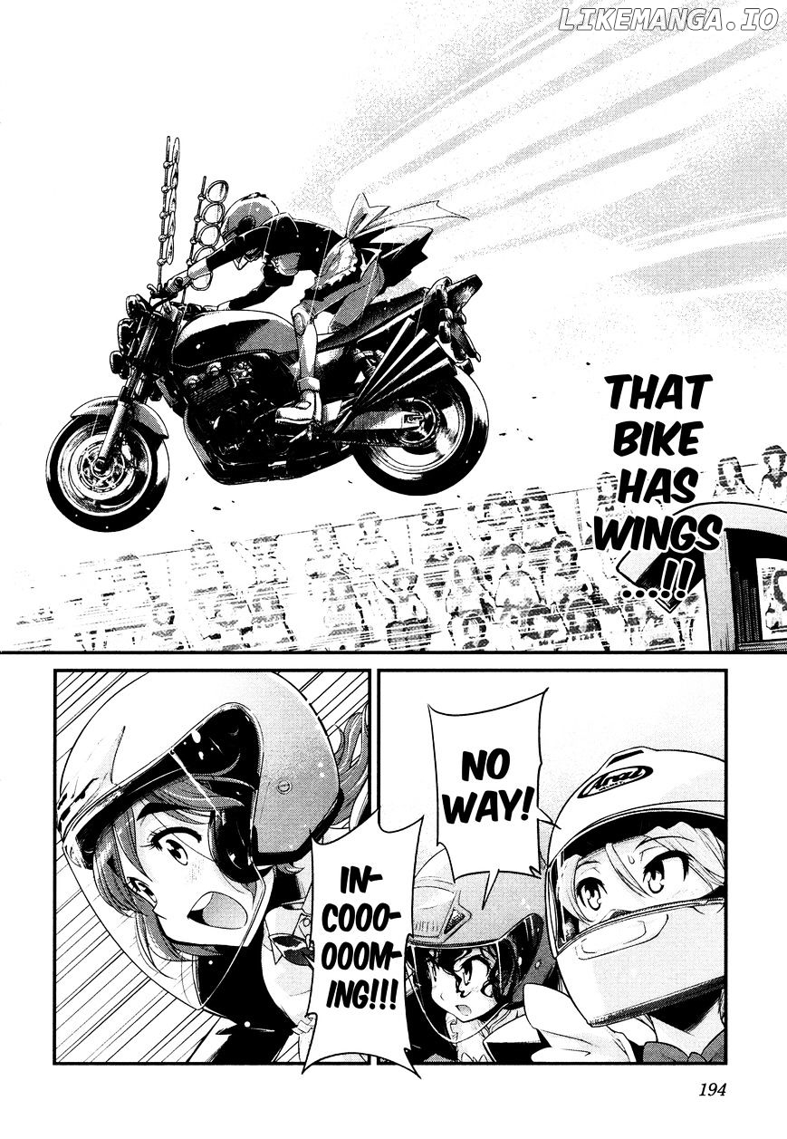 Bakuon!! chapter 23 - page 17