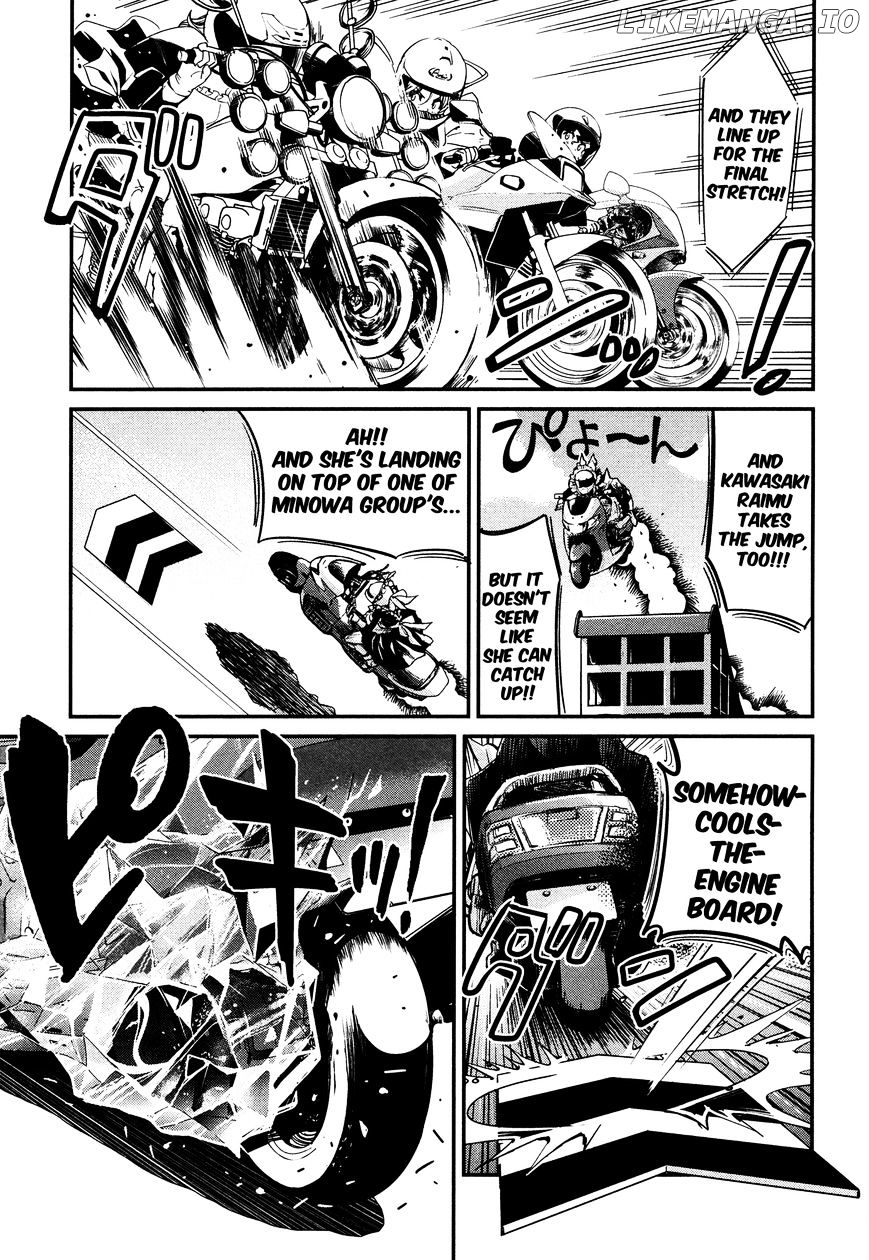 Bakuon!! chapter 23 - page 18