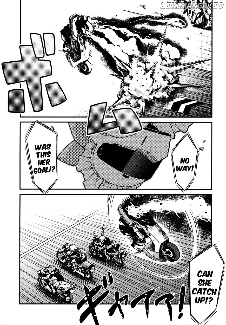 Bakuon!! chapter 23 - page 19