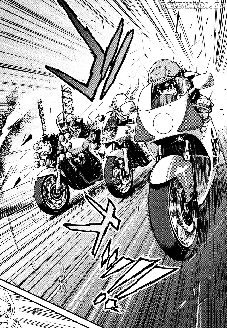 Bakuon!! chapter 23 - page 21