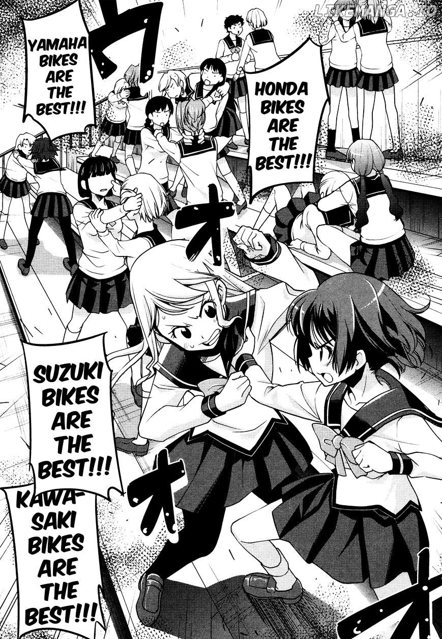 Bakuon!! chapter 23 - page 24