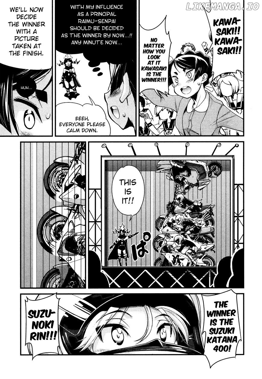 Bakuon!! chapter 23 - page 26