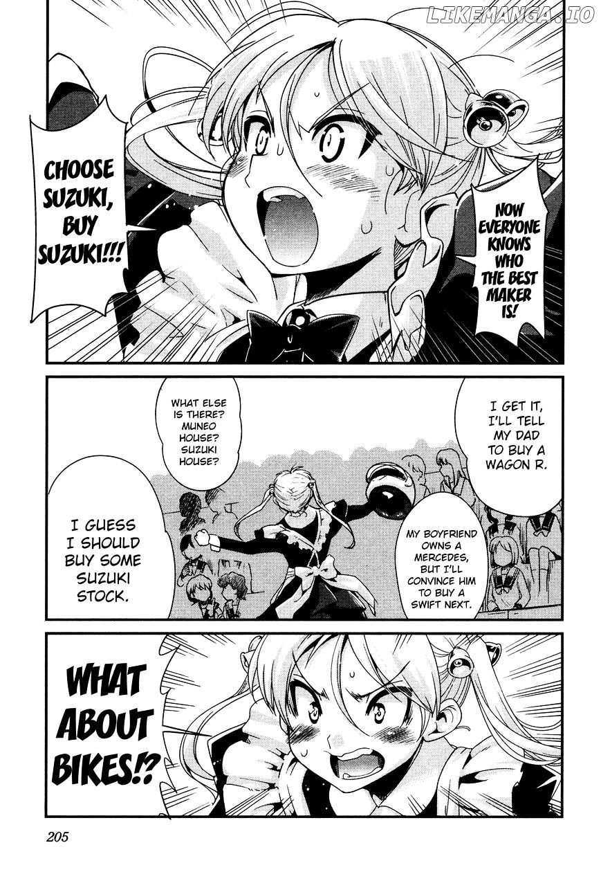 Bakuon!! chapter 23 - page 28