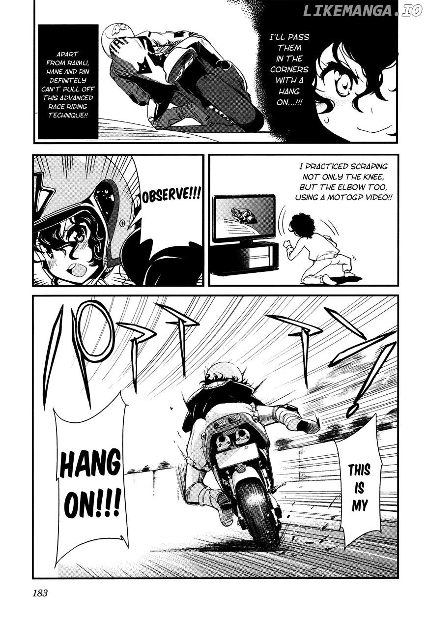 Bakuon!! chapter 23 - page 6