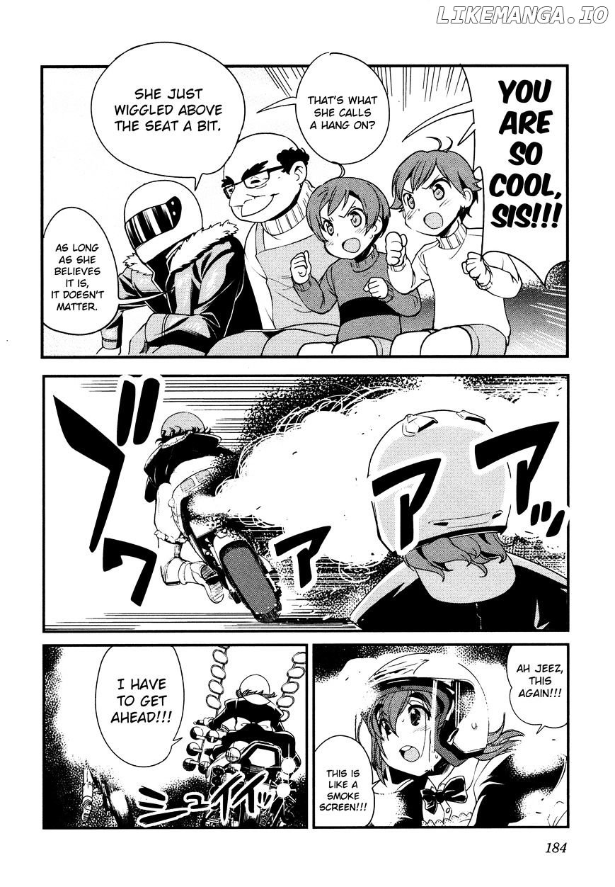 Bakuon!! chapter 23 - page 7