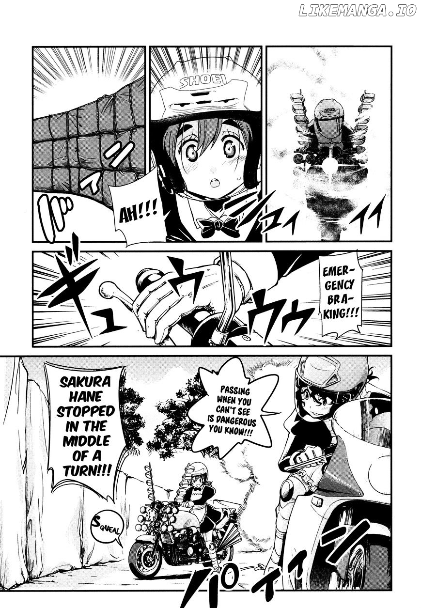 Bakuon!! chapter 23 - page 8